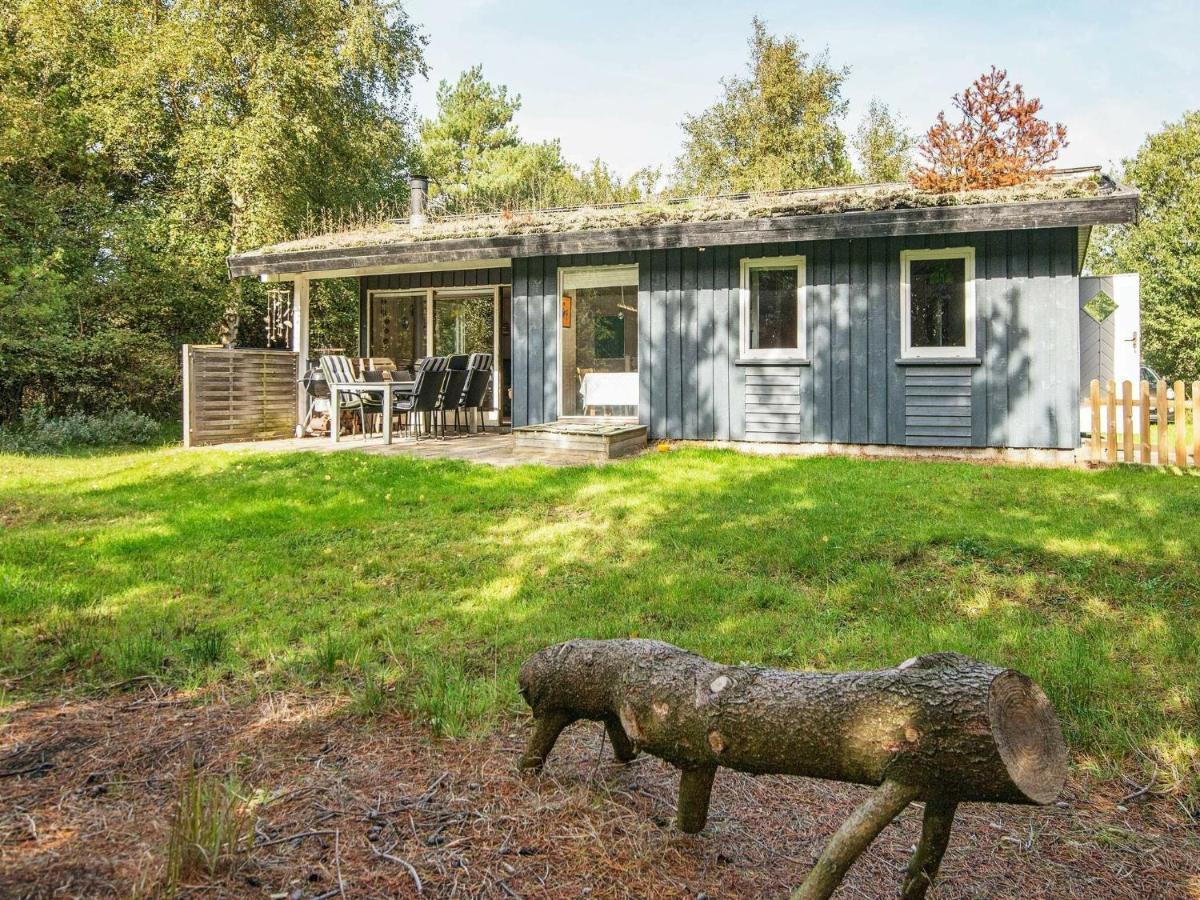 6 Person Holiday Home In R M Bolilmark Eksteriør billede