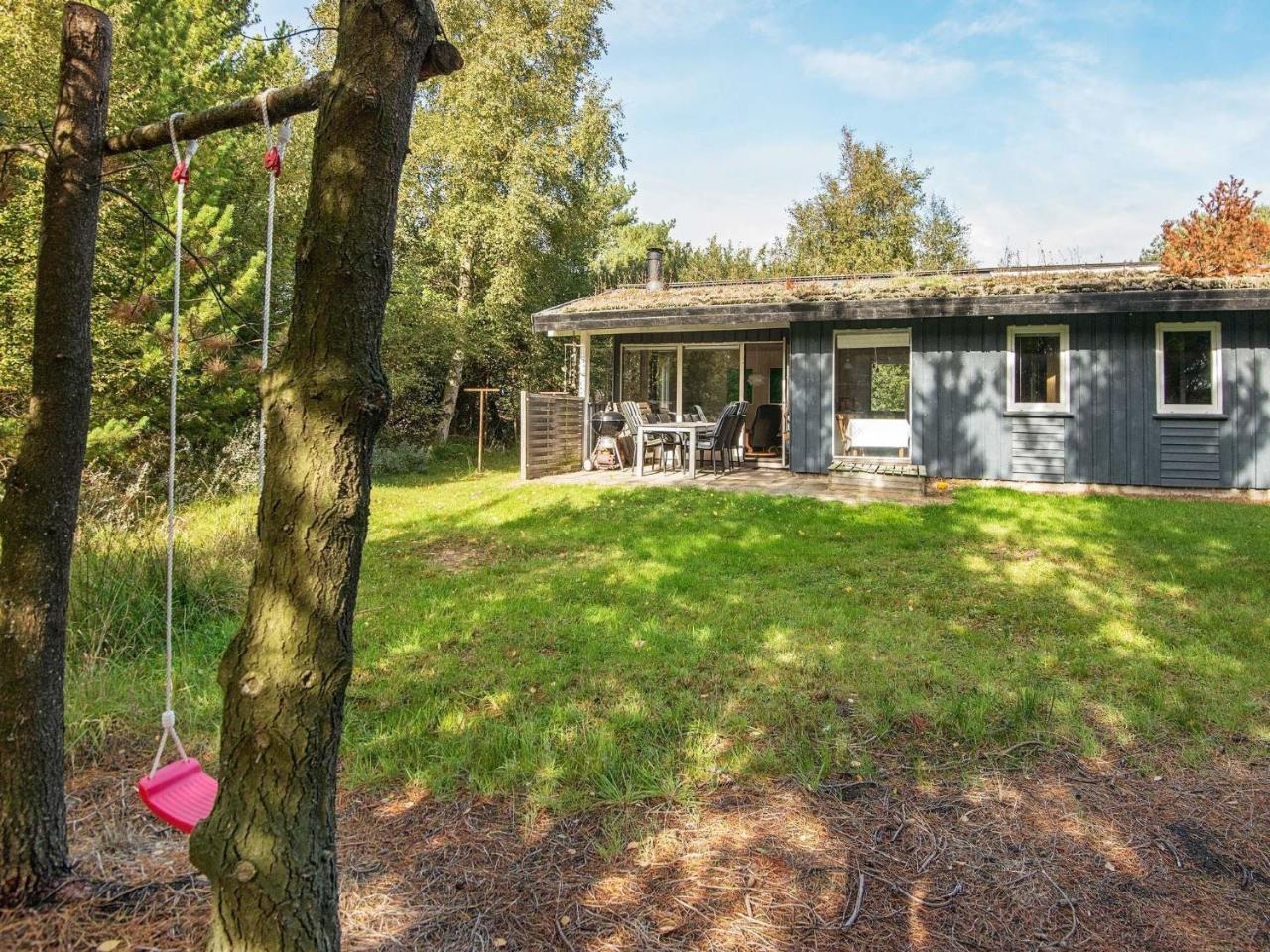 6 Person Holiday Home In R M Bolilmark Eksteriør billede